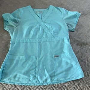 Greys Anatomy scrub top